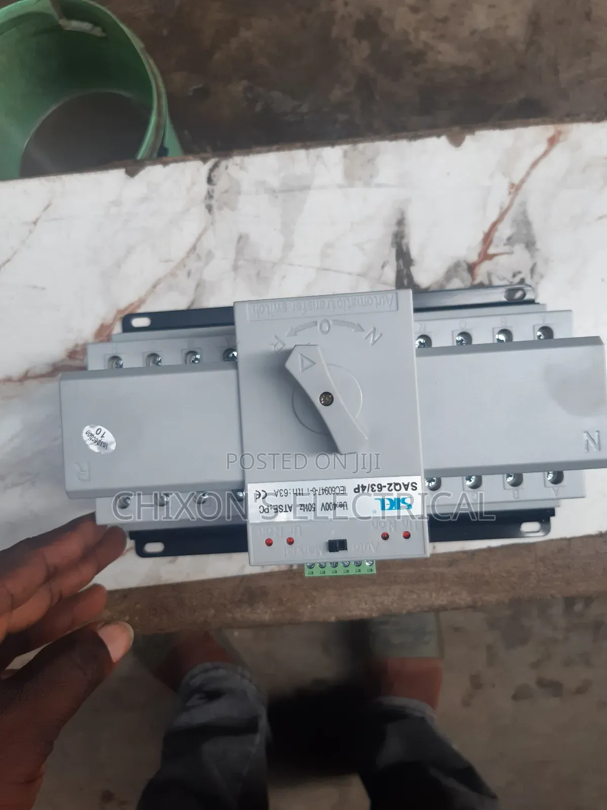 63amp Automatic Change-Over Switch Three Phase