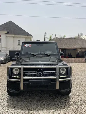 Mercedes-Benz G-Class 2014 Black