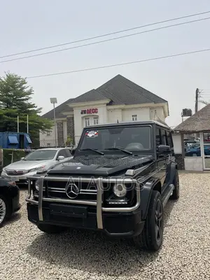 Mercedes-Benz G-Class 2014 Black