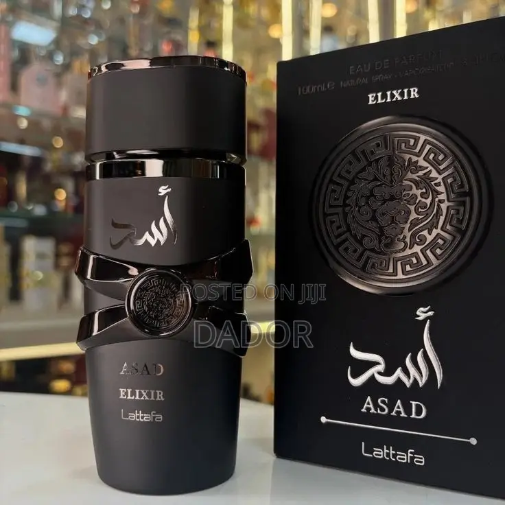 Lattafa Asad Elixir