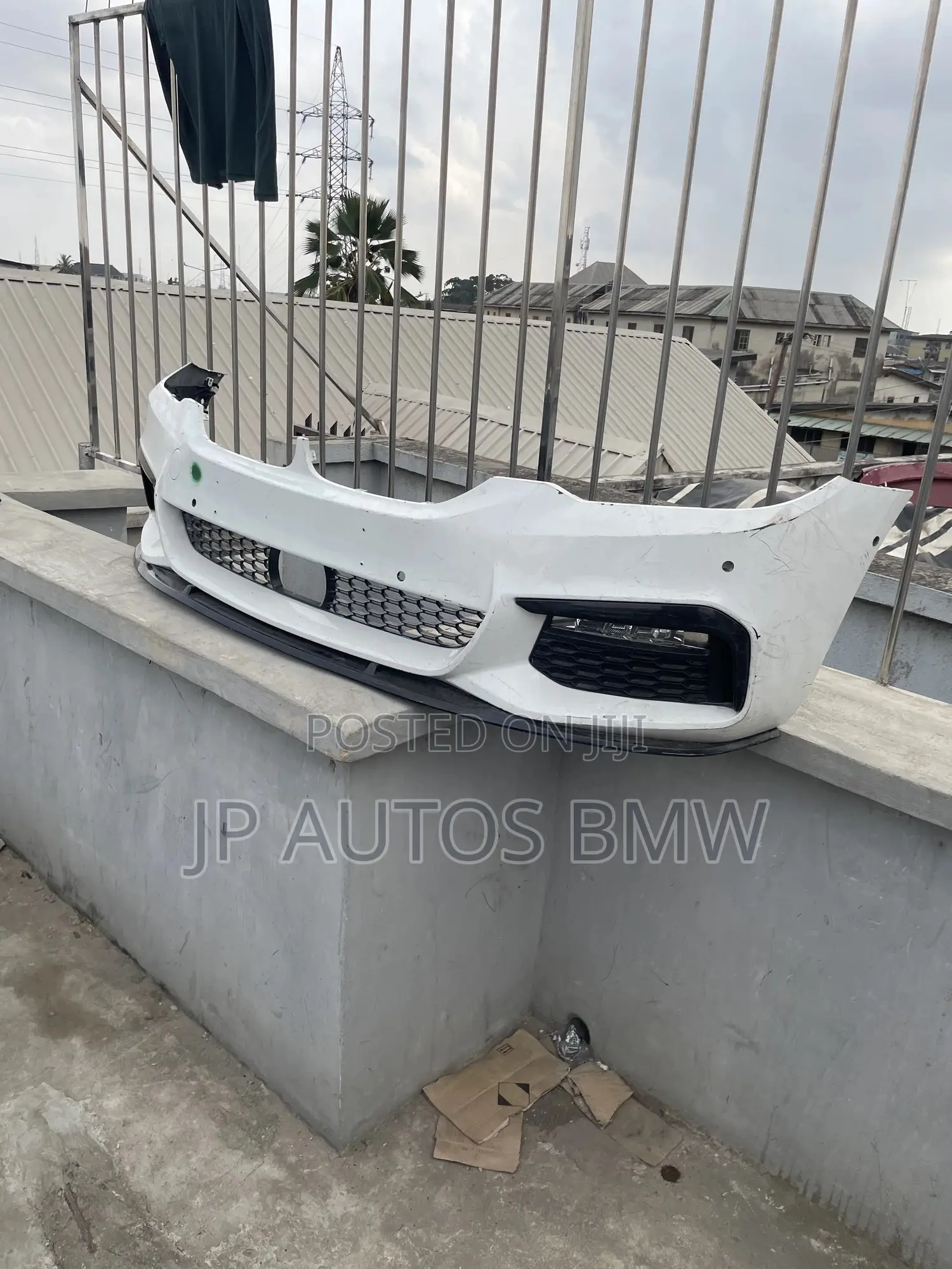 Front Bumper G30