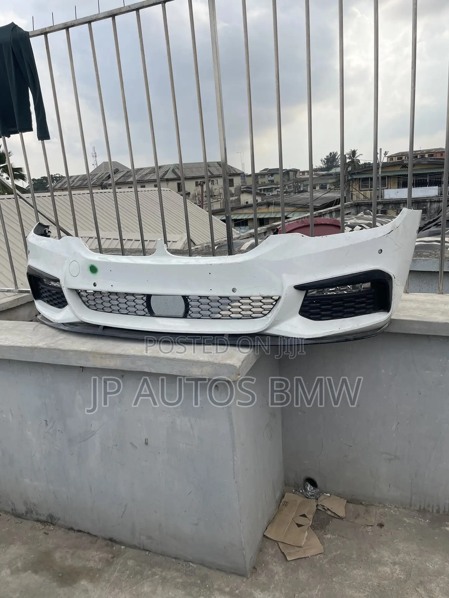 Front Bumper G30