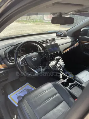 Honda CR-V Touring AWD 2019 Black