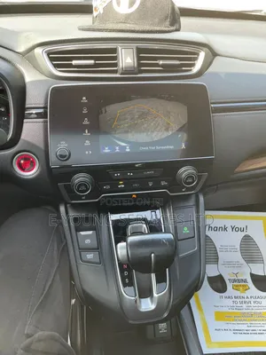 Honda CR-V Touring AWD 2019 Black