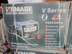 Kemage ‎Km13000e2r Remote Keytart Generator 8kva