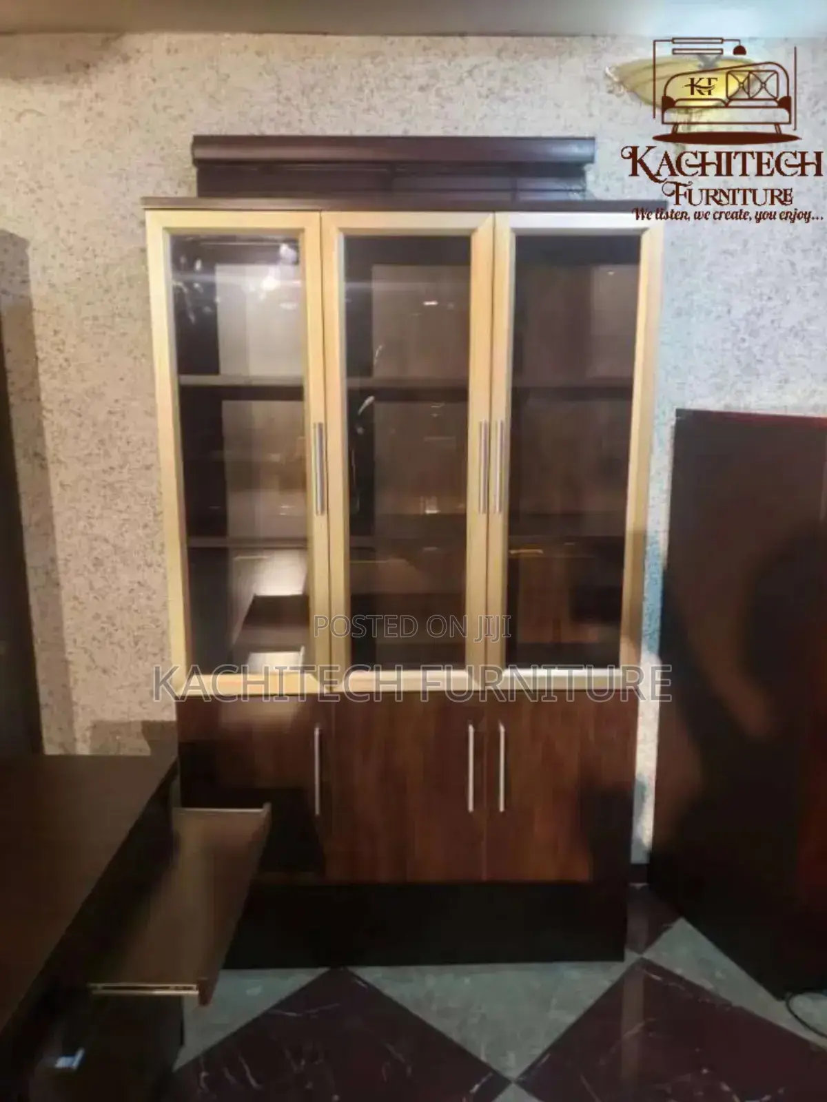 3 Doors Bookshelf