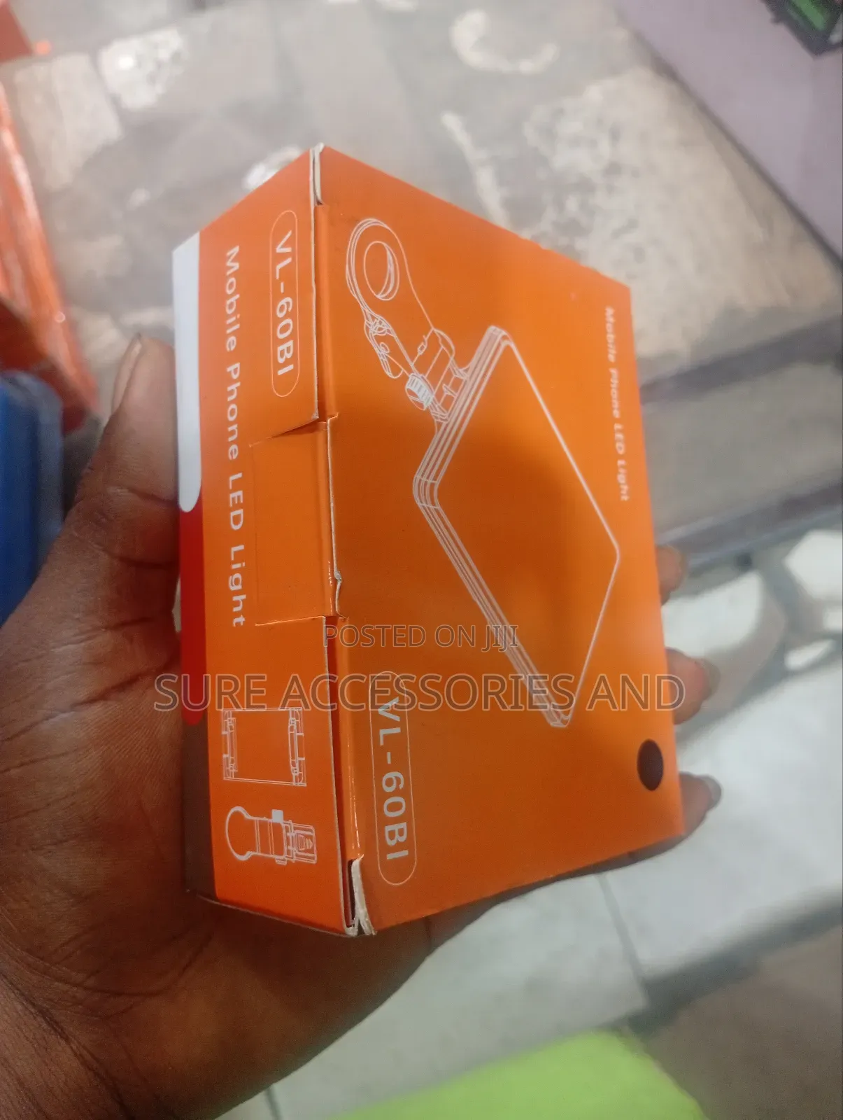 Mobile Phone Led Light