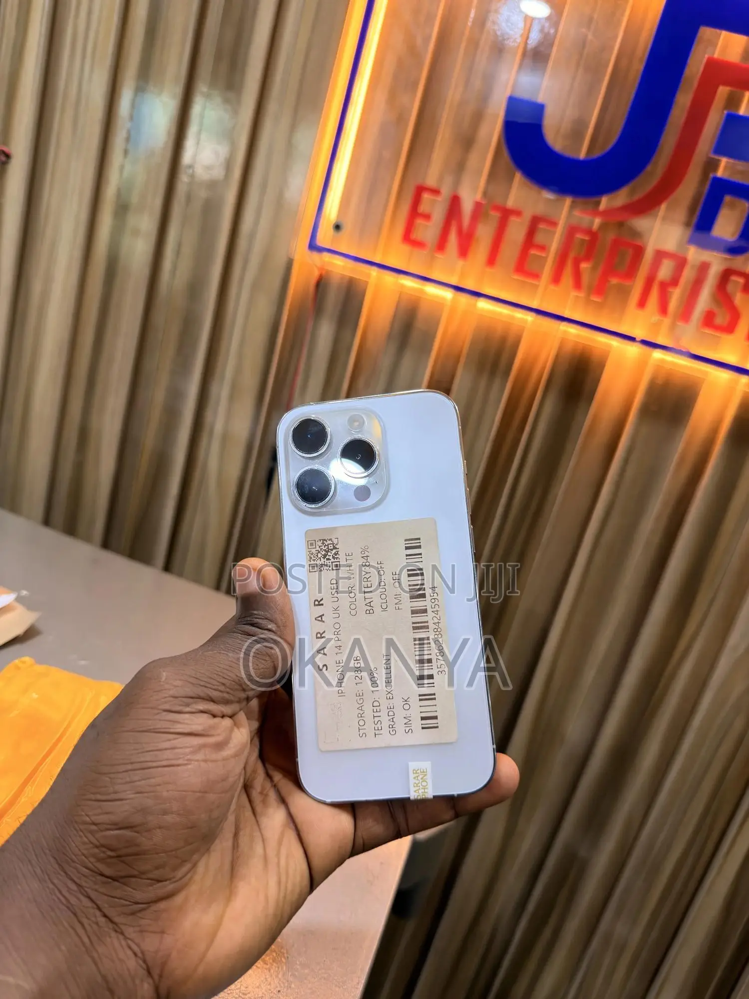 Apple iPhone 14 Pro 128 GB Silver