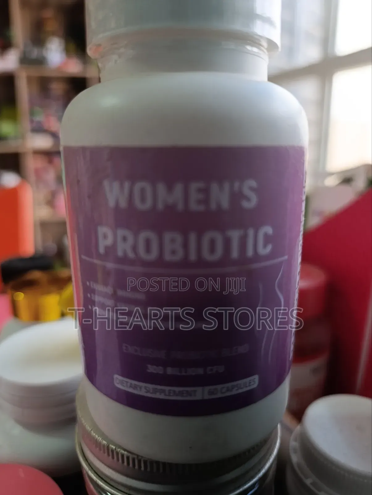 Women's Probiotics Capsules - 300 Billion Cfu