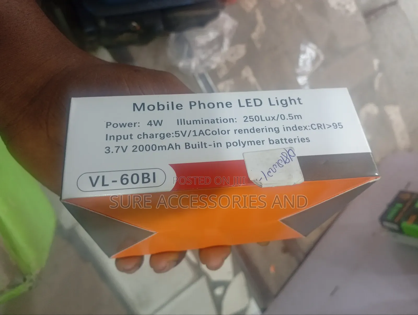 Mobile Phone Led Light