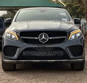 Mercedes-Benz GLE-Class 2016 Gray