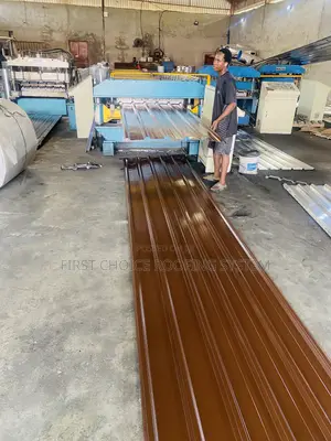 Nut Brown Oven Baked Aluminum Roofing Sheet