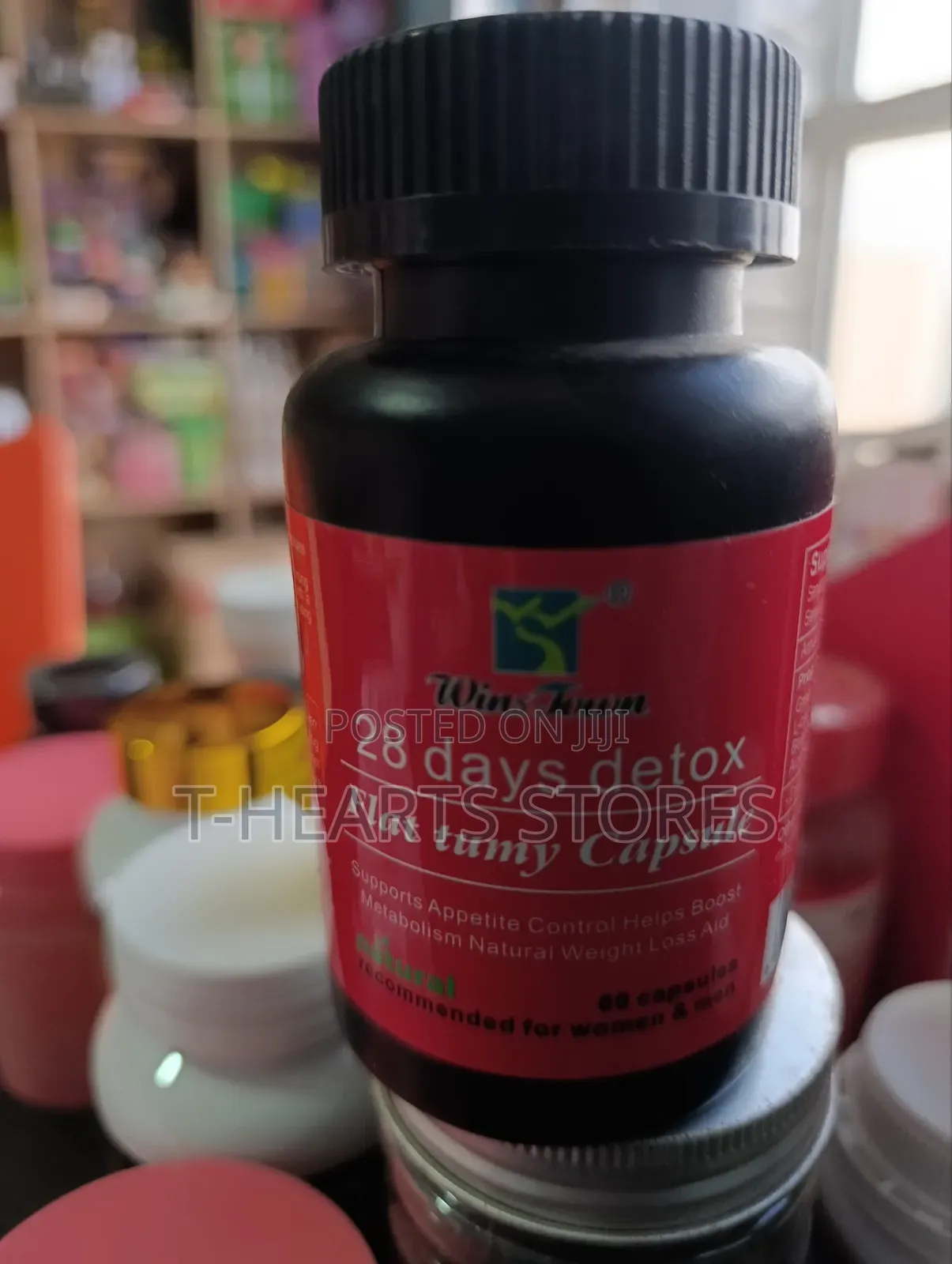 28 Days Detox Flat Tummy Capsules