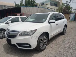 Acura MDX 2014 White