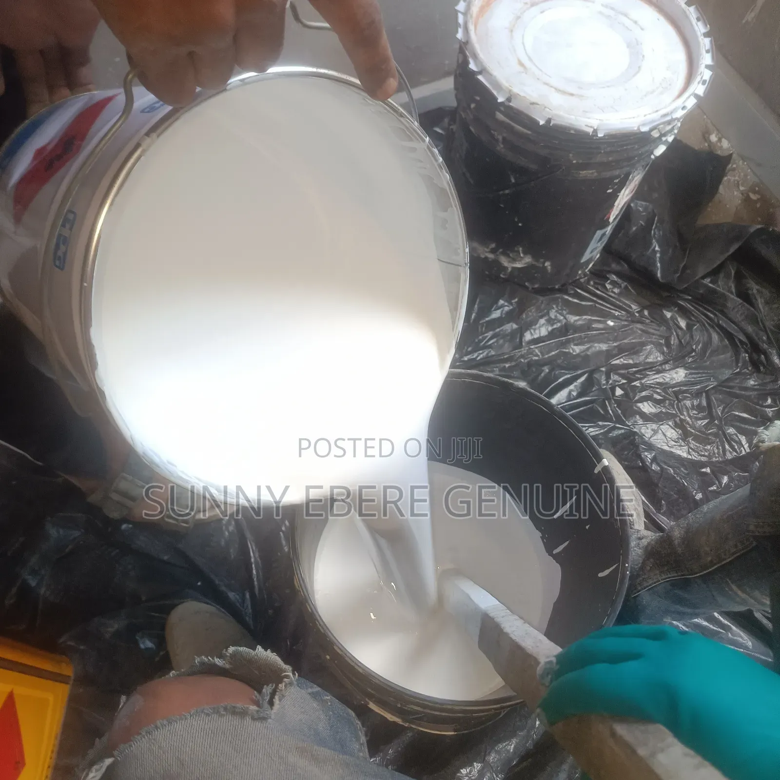 Marine Paint Genuine
