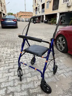 Rollator Walker With Seat