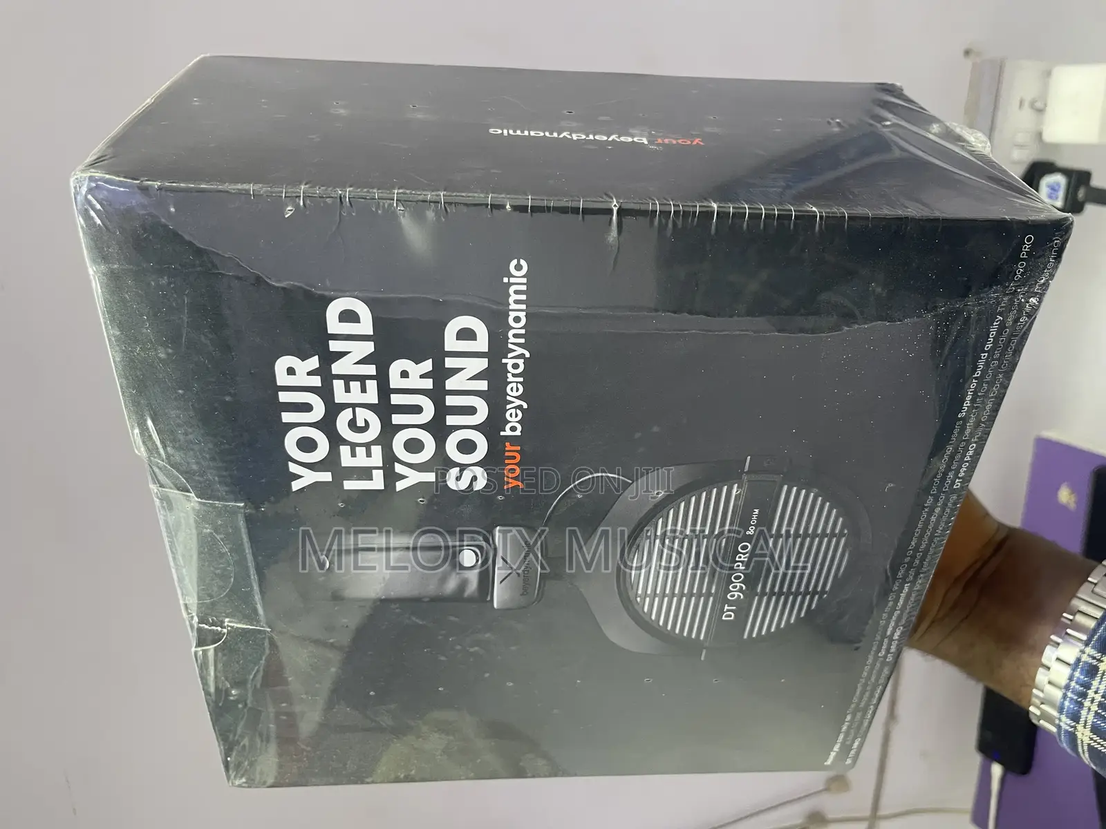 Beyerdynamic Dt990 Pro Professional Studio Headphone