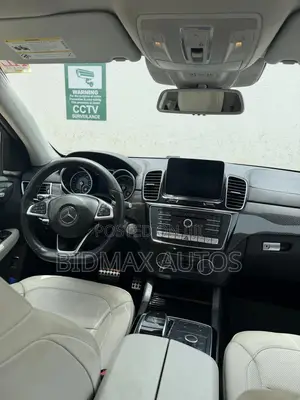 Mercedes-Benz GLE-Class AMG GLE 43 4MATIC 2017 Gray
