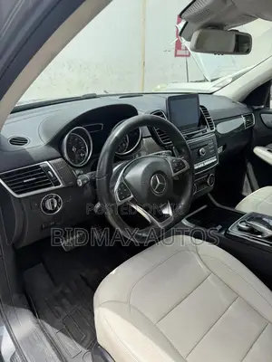 Mercedes-Benz GLE-Class AMG GLE 43 4MATIC 2017 Gray