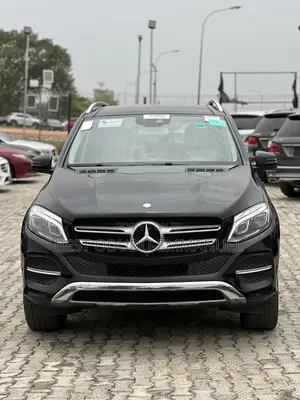 Mercedes-Benz GLE-Class GLE 350 2017 Black
