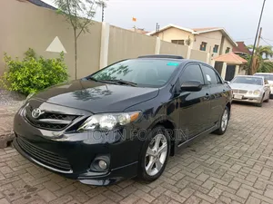 Toyota Corolla S 4dr Sedan (1.8L 4cyl 4A) 2012 Black