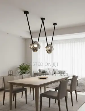 New Designer Luxury Glass Led Pendant Lamp Living Room Bedroom Bar