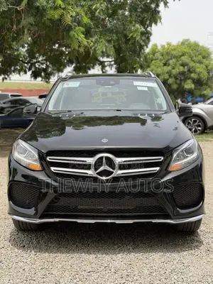 Mercedes-Benz GLE-Class GLE 350d 4MATIC 2018 Black