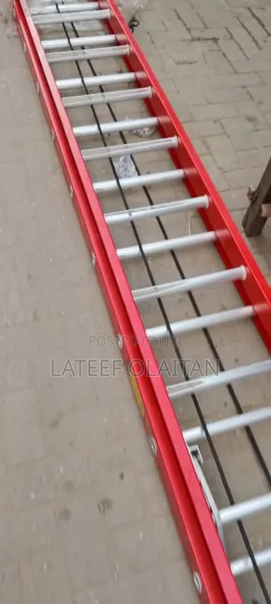 Fiberglass Extension Ladder 14*2