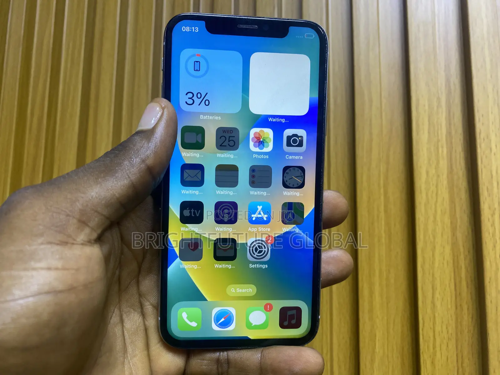 Apple iPhone X 256 GB White