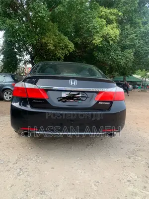 Honda Accord 2014 Black