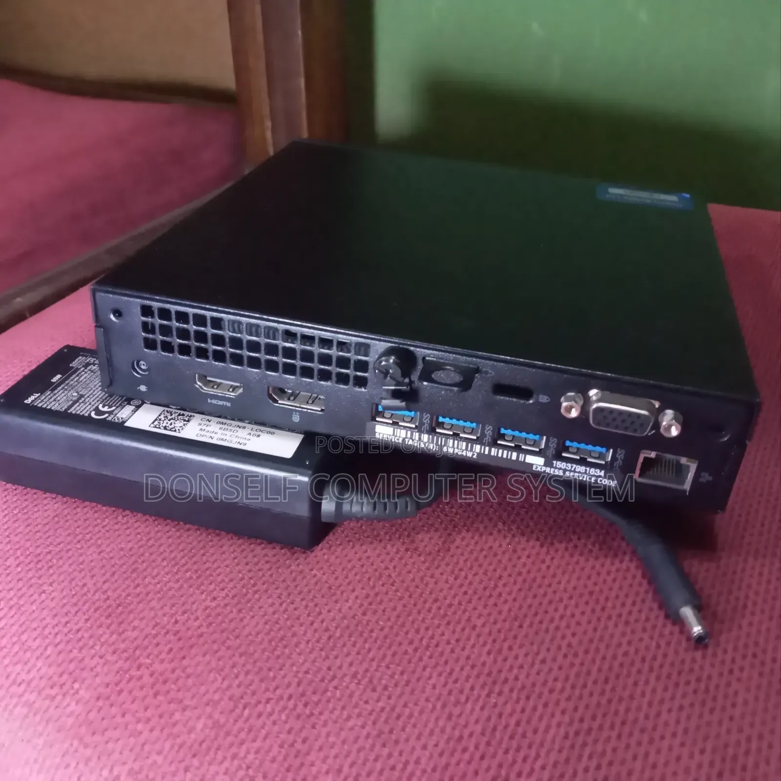 Desktop Computer Dell Optiplex 7050 16GB Intel Core i5 SSD 256GB
