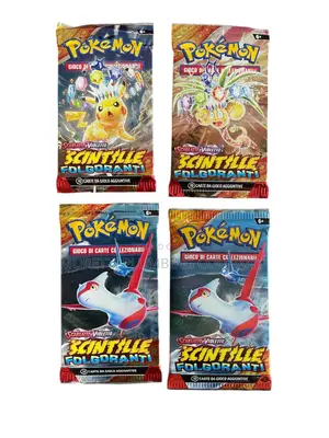 Original Pokémon Booster Pack Surging Spark New Sealed Italian