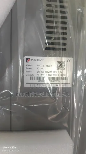 Powtran 30kw Pump Inverter