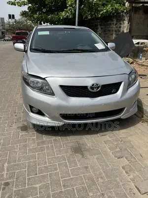 Toyota Corolla S 4dr Sedan (1.8L 4cyl 4A) 2010 Silver