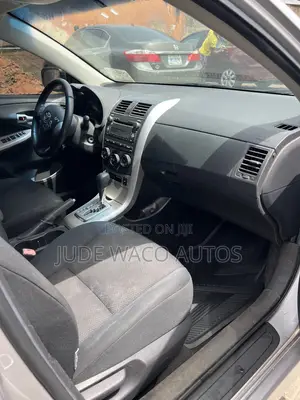 Toyota Corolla S 4dr Sedan (1.8L 4cyl 4A) 2010 Silver