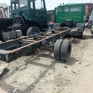 Mercedes Benz 814 Cap and Chassis Long Frame Tokunbo With Custom Paper
