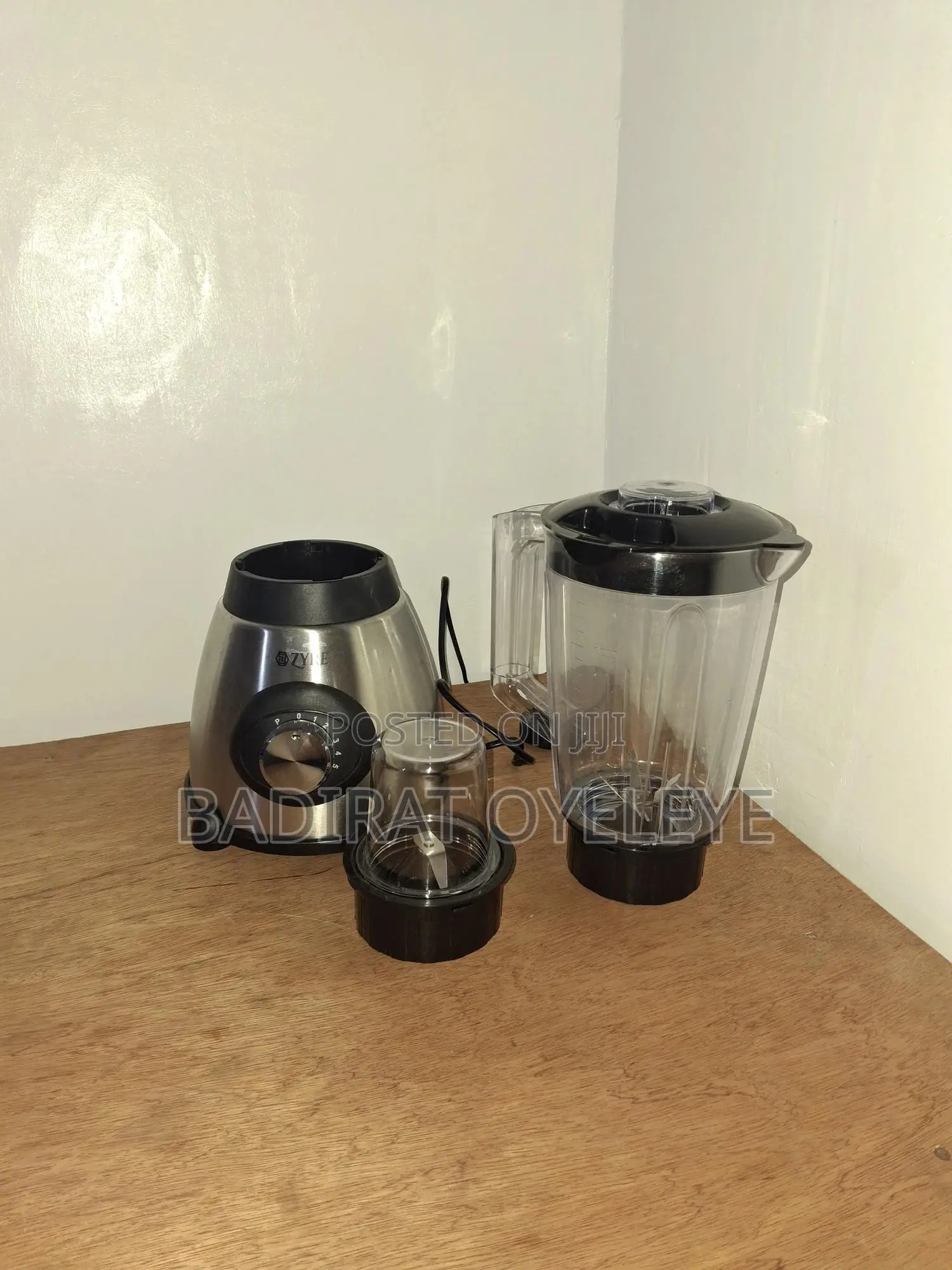 Zyre Blender