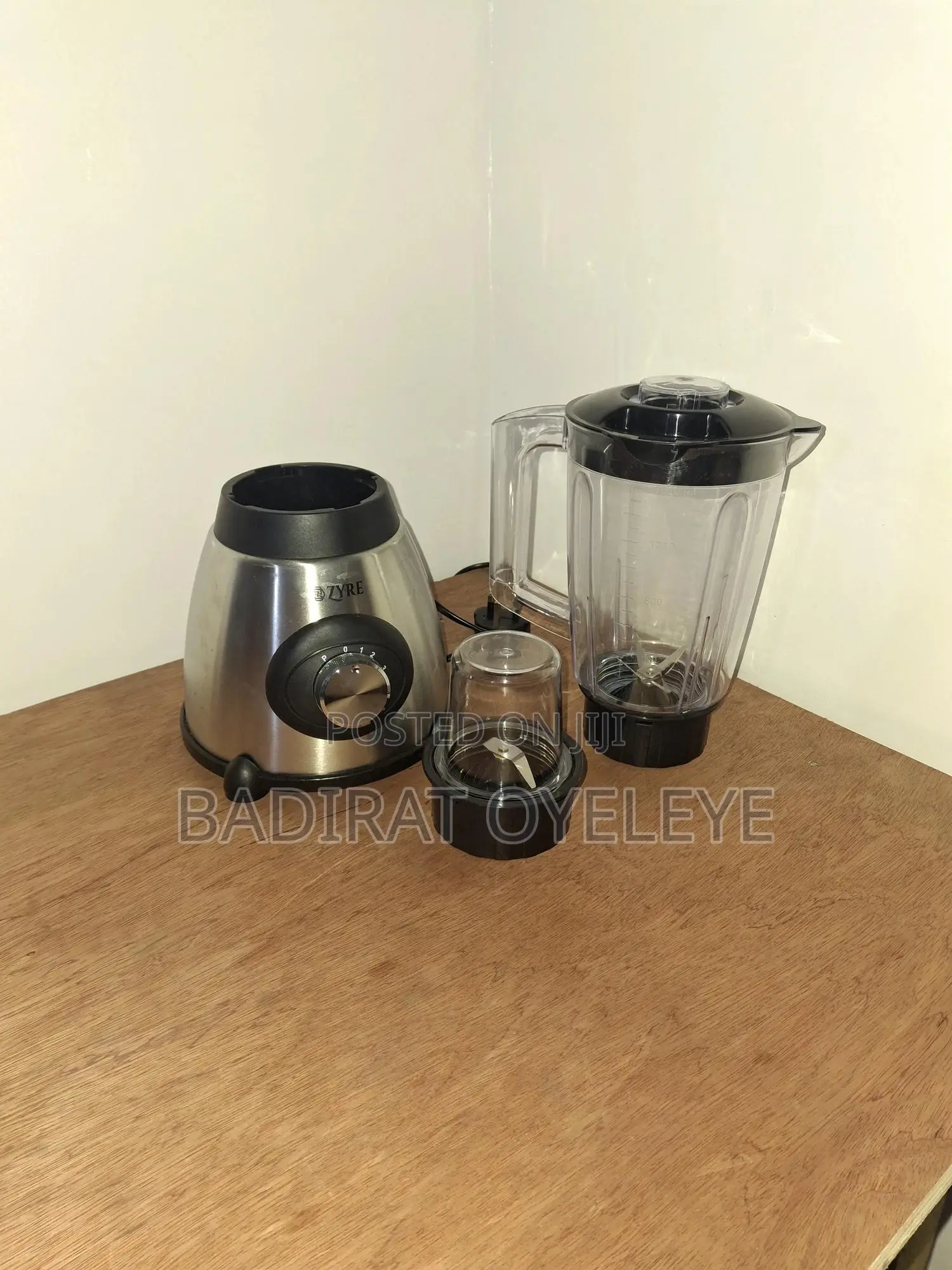 Zyre Blender