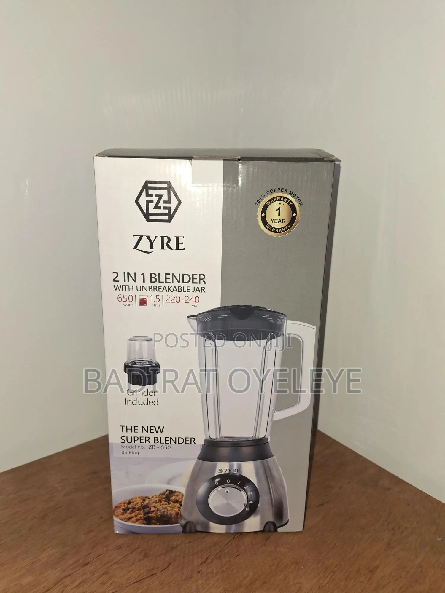 Zyre Blender