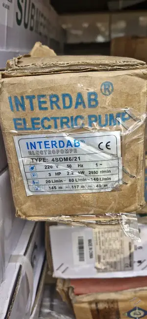Interdab Submersible Pump