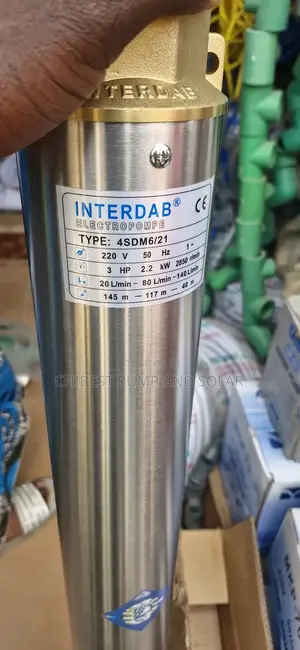 Interdab Submersible Pump
