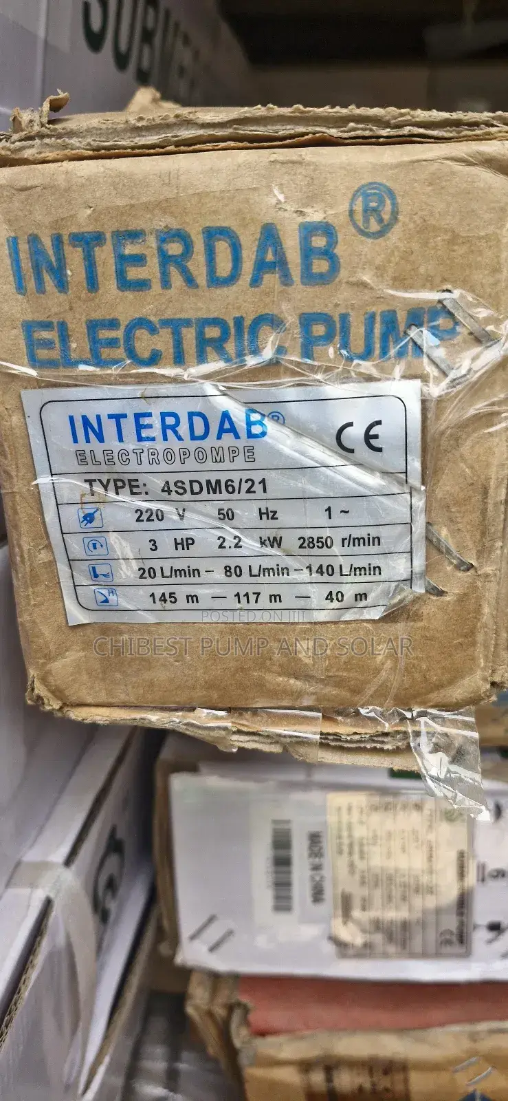 Interdab Submersible Pump