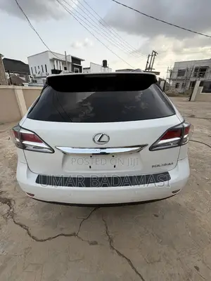 Lexus RX 350 AWD 2014 White