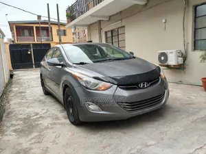 Hyundai Elantra 2013 Gray