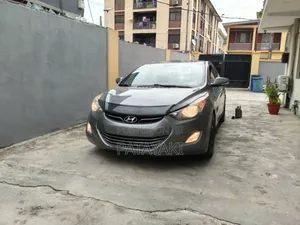 Hyundai Elantra 2013 Gray