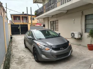 Hyundai Elantra 2013 Gray