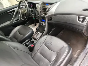 Hyundai Elantra 2013 Gray