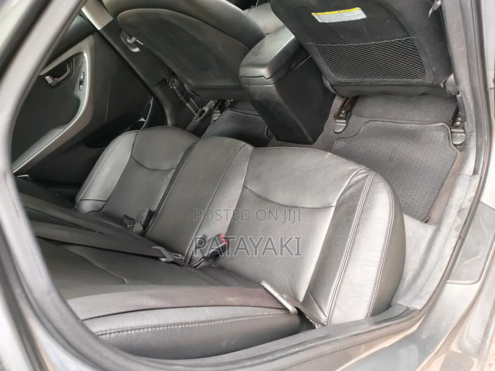 Hyundai Elantra 2013 Gray