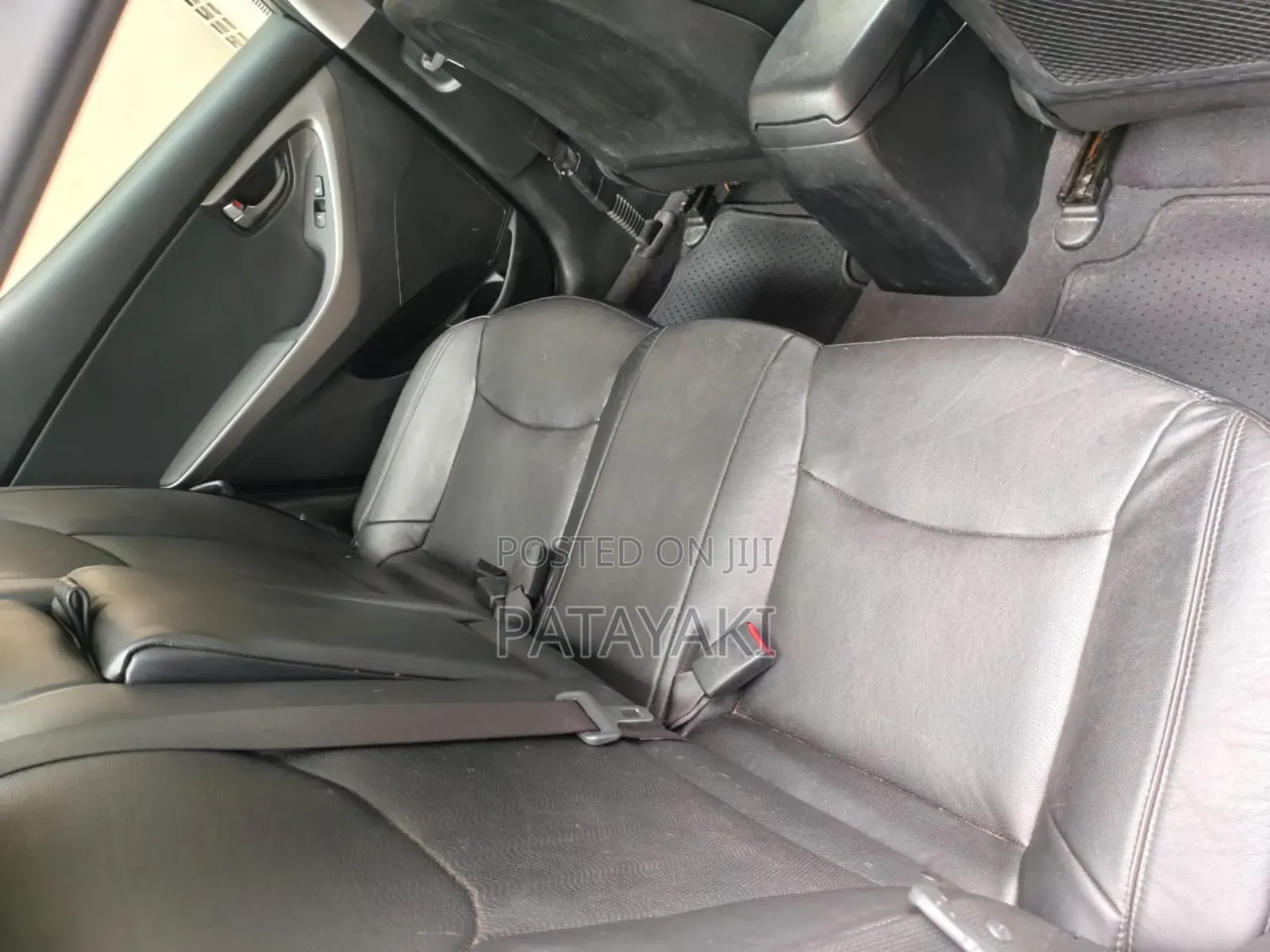 Hyundai Elantra 2013 Gray