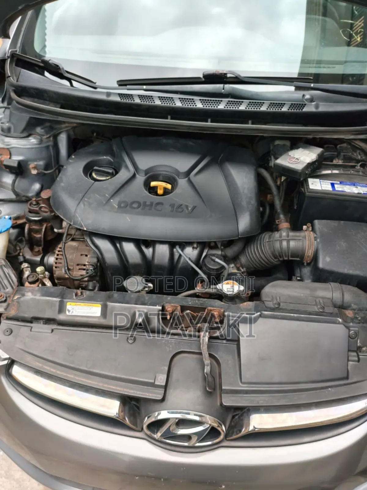 Hyundai Elantra 2013 Gray